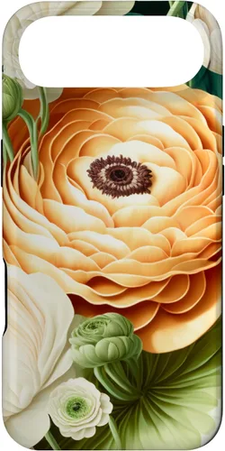 Vista 26 de Funda de jardinería para iPhone 11 vintage inspirada en Ranunculus