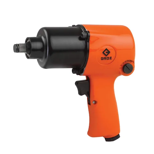 Vista 12 de Groz 61940 Llave de impacto neumática de 1", cuerpo de aluminio