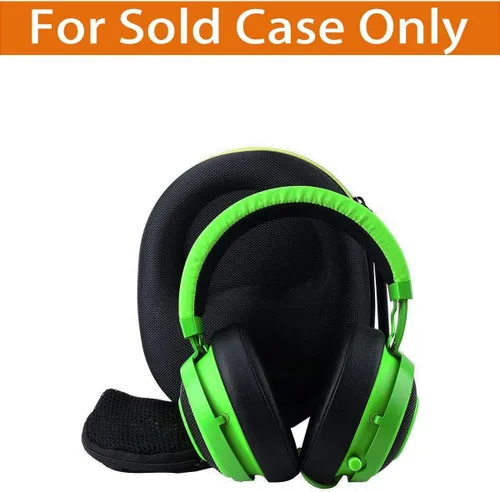 Vista 7 de Aenllosi Funda de transporte rígida de repuesto para Razer Kraken KittyPro V2V3V3 XV3 ProXy Nari EssentialUltimateWireless y BlackShark V2V2 ProV2 X
