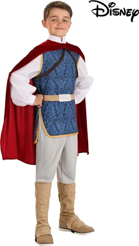 Vista 4 de Disfraz de Príncipe Blancanieves para niños