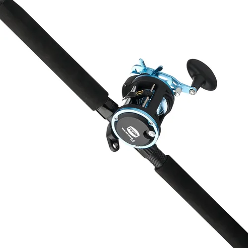 Vista 2 de Penn Warfare Level Wind Fishing Rod and Reel Conventional Combo