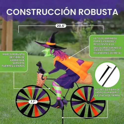 Vista 3 de 20 pulgadas Bicicleta - Bruja