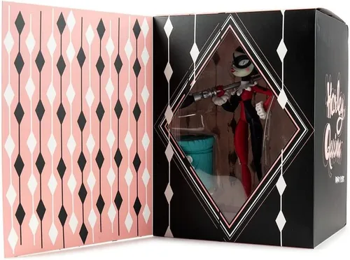 Vista 8 de DC Comics Figura de arte Harley Quinn de Brandt Peters 10-RED