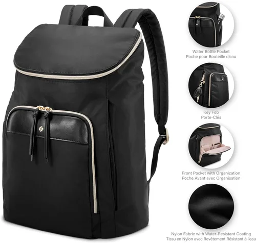 Vista 2 de Samsonite Mochila de cubo Solutions, Negro, Bucket Backpack, Mochila de cubo Solutions