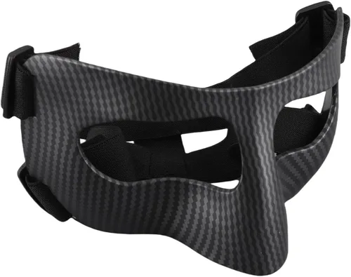 Vista 5 de Protector de nariz, absorción de impactos, prevención de fracturas, transpirable, cómodo, protector de nariz rota, cara deportiva con diseño