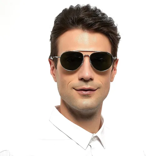 Vista 4 de Eyedventure - Gafas de sol para hombre, diseño de ojo de gato, protección polarizada UV400