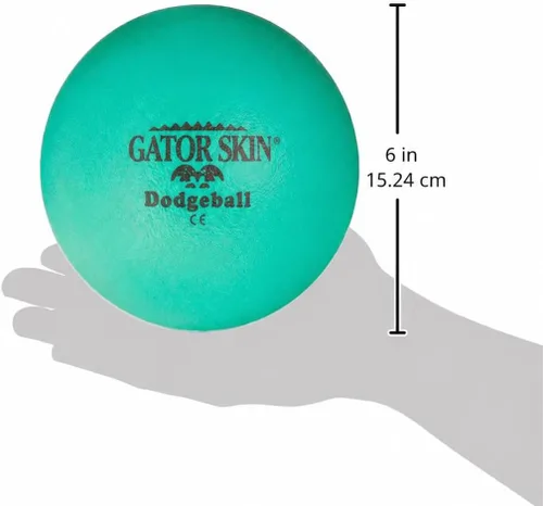 Vista 8 de Gator Skin Kids 6 Inch Dodgeball