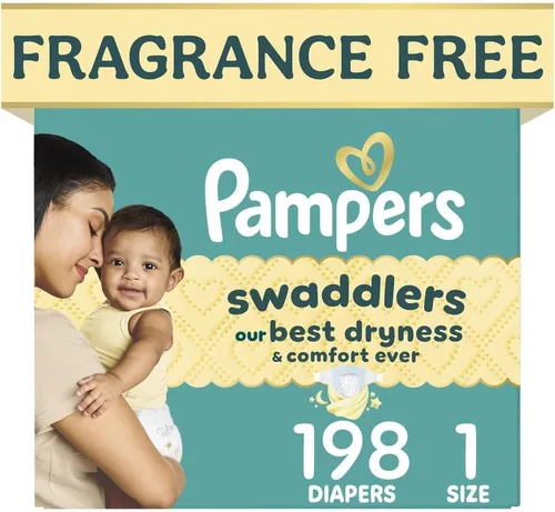 Vista 33 de Pañales talla 1, 32 unidades – Pañales desechables Pampers Swaddlers