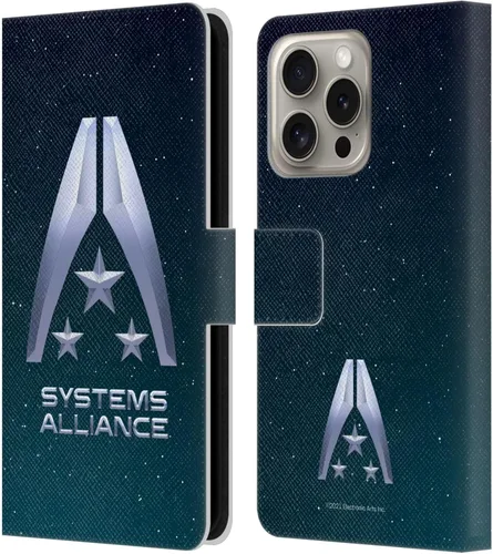 Vista 86 de Head Case Designs Funda de piel con licencia oficial de EA Bioware Mass Effect Cerberus Logo Graphics tipo cartera compatible con Apple iPhone 11
