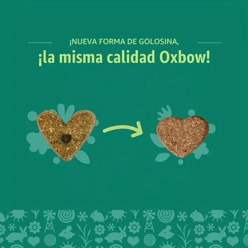 Vista 10 de Oxbow Galletas orgánicas de cebada para conejos, golosinas de conejillo