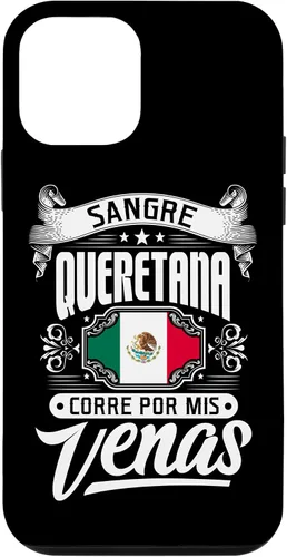 Vista 16 de iPhone 16 Sangre Queretana Corre Por Mis Venas. Case