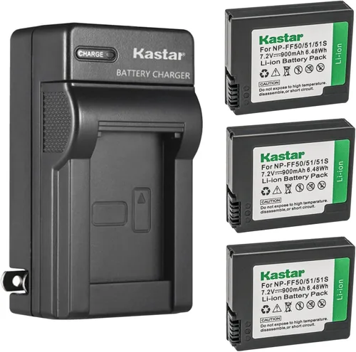 Vista 6 de Kastar Reemplazo del cargador de batería de pared de CA para cámara Sony DCR-IP7, DCR-IP7BT, DCR-IP7E, DCR-PC106, DCR-PC106E, DCR-PC107, DCR-PC107E