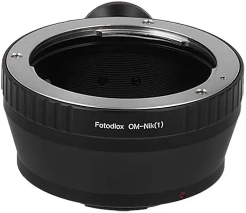 Vista 6 de Fotodiox Adaptador de montaje de lente compatible con lentes Tamron Adaptall (Adaptall-2) a cámaras Nikon 1-Mount