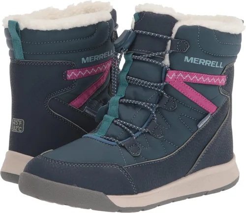 Vista 7 de Merrell Botas impermeables unisex Snow Crush 3.0 para niños