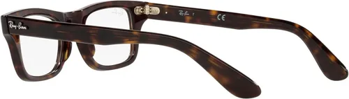 Vista 5 de Ray-Ban Kids' Ry9083v Mister Burbank Junior Rectangular Prescription Eyewear Frames