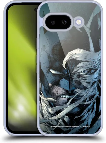 Vista 243 de Head Case Designs Funda de gel Hush con licencia oficial de Batman DC Comics #608 para cómics [protección de grado militar] compatible con Google