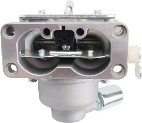 Vista 2 de Carburador para motor V-Twin Briggs & Stratton 796227 de cortacésped con kits de afinación, reemplaza para motores 40G777 40H777 44M777 44P777 44S677