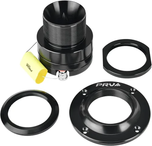 Vista 3 de PRV AUDIO Tweeter Bullet TW450TI-ND-4 120 vatios de potencia de programa, 4 ohmios, 60 vatios RMS, 1 en súper tweeter para audio profesional, audio