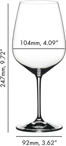 Vista 3 de Riedel Extreme Cabernet Apto para lavavajillas