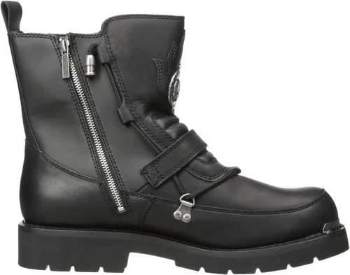 Vista 6 de Harley-Davidson Distortion Botas para hombre, Negro
