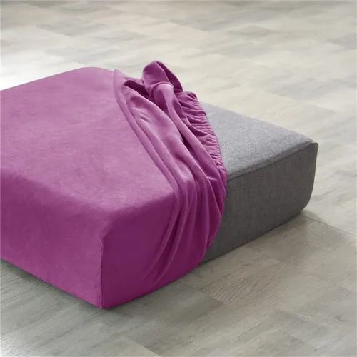 Vista 6 de Fundas de asiento de terciopelo ultra suave, fundas de cojín de asiento suave SOFE fundas de sofá con parte inferior elástica lavable funda