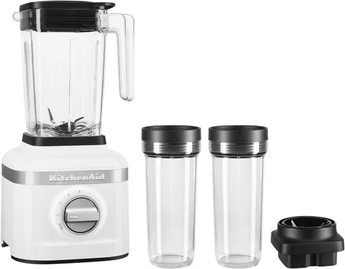 Vista 5 de KitchenAid K150 Batidora de trituración de hielo de 3 velocidades con 2 tarros de licuadora personal - KSB1332DG