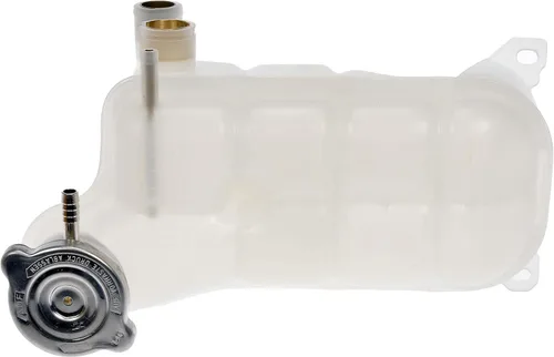 Vista 3 de Dorman Depósito delantero de refrigerante presurizado 603-643 con tapa compatible con modelos seleccionados de Mercedes-Benz