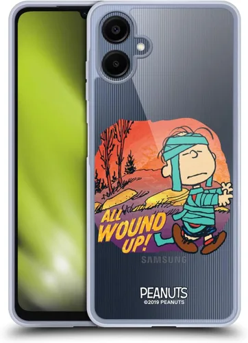 Vista 94 de Head Case Designs Funda de gel Spooktacular con licencia oficial de Peanuts Linus y Snoopy [protección de grado militar] compatible con Google Pixel