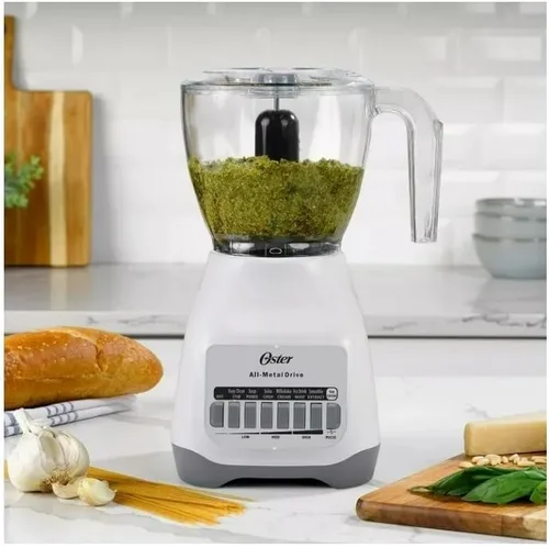 Vista 2 de Oster® Sistema de Cocina Clásico 2 en 1 Licuadora y Procesador de Alimentos