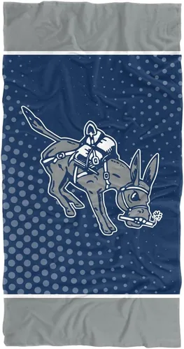 Vista 232 de LOGOVISION Manta Abilene Christian University, 30x60 Logo Dots CottonFront/PolyBackBeachTowel