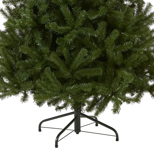 Vista 3 de National Tree Company Árbol de Navidad de abeto de North Valley sin