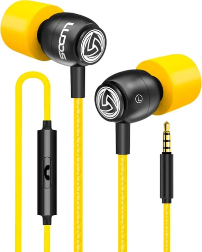 Vista 27 de Auriculares con cable Ludos Clamor, auriculares intraaurales, 5 años de garantía, auriculares con micrófono, auriculares con aislamiento de ruido