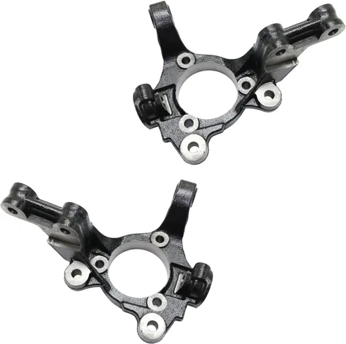 Vista 47 de Detroit Axle - Kit de nudillos traseros izquierdo FWD para Hyundai Santa Fe 2007-2009 Veracruz 2007-2012, reemplazo del conjunto de cojinete