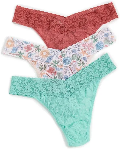 Vista 9 de hanky panky - Tangas originales de encaje Ropa interior para mujer, lencería de encaje Paquete de 3 o 5 Bcbl