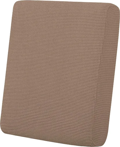 Vista 144 de Easy-Going - Funda de cojín elástica individual para sofá biplaza, sillón, funda de cojín protectora, suave, flexible con parte inferior elástica