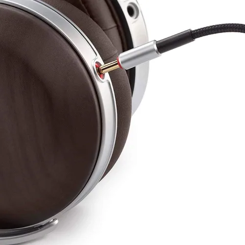 Vista 3 de Denon AH-D5200 Auriculares Ultra Premium HiFi de Diadema (Marrón)