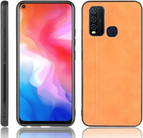 Vista 24 de Funda para Vivo iQOO Z1x 5G, funda para Vivo iQOO Z1x 5G Funda de piel sintética con funda 3 en 1, color azul