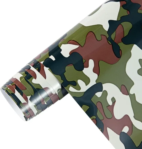 Vista 8 de Rollo de vinilo de transferencia de calor con estampado de leopardo, 83.3 x 4.9 ft, vinilo adhesivo de poliuretano termoadhesivo para camisetas