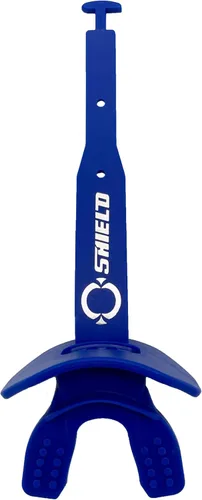 Vista 12 de O Shield Striker - Protector de labios de fútbol con correa permanente Correa permanente para aparejos de fútbol, dientes delanteros y cobertura