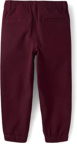 Vista 4 de Gymboree Boys' and Toddler Fleece Jogger Sweatpants