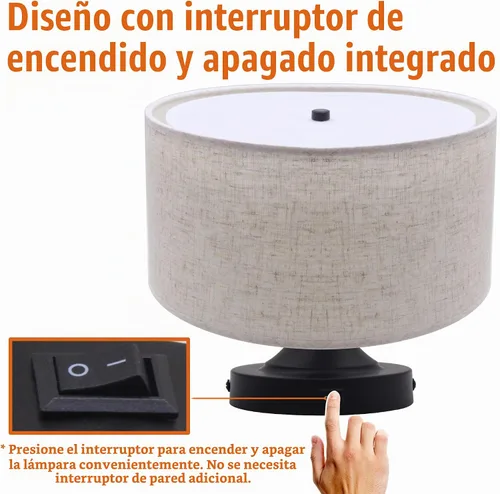 Vista 5 de Facon Lámparas colgantes de 12 V para autocaravana, luz de techo interior de 11 pulgadas con interruptor, 2 bombillas LED E26 reemplazables Lámpara