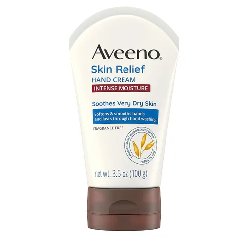 Vista 6 de AVEENO Crema de manos Active Naturals Intense Relief 3.50 oz (paquete de 6)
