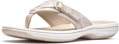 Vista 17 de Clarks Breeze Sea - Sandalias para mujer aguamarina (Aqua Synthetic)
