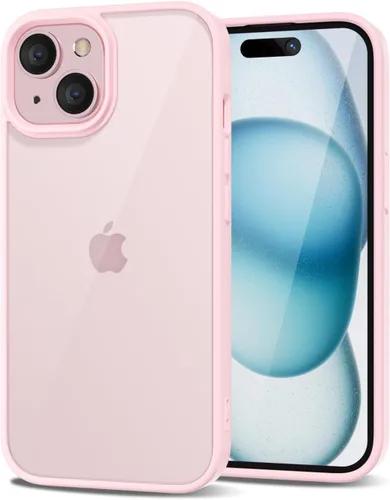 Vista 136 de LoeoeL para iPhone 8 Plus/ 7 Plus Funda Transparente, Funda Híbrida de Teléfono [Plástico Duro y Parachoques de Silicona Suave] Cubierta Protectora