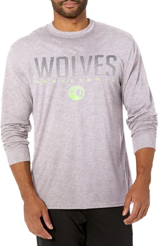 Vista 32 de Ultra Game Camiseta deportiva de manga larga oficial de la NBA para hombre, de secado rápido
