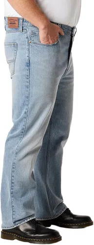 Vista 4 de Signature by Levi Strauss & Co Jeans rectos para hombre (Nuevo) Prensa en frío (Estiramiento bajo)