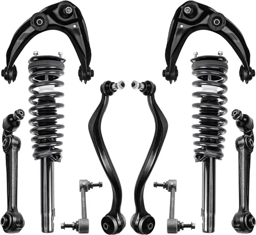 Vista 8 de Detroit Axle - Kit de suspensión frontal de 10 piezas para Dodge Avenger 2008-2014, Chrysler Sebring 2007-2010, 2 brazos de control inferiores, 2