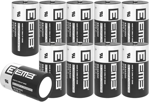 Vista 9 de EEMB ER26500 3.6V 9000mAh C tamaño batería de litio de alta capacidad Li-SOCL₂ batería no recargable LS26500 SB-C01 TL-2200 para monitor de presión