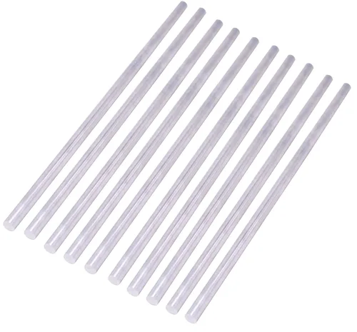 Vista 6 de 8 piezas 1/2" 6061 varilla redonda de aluminio 12" de largo, T6511, extruido, 0.5" de diámetro