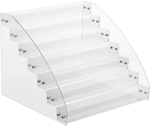 Vista 11 de Homakover Organizador de pintura acrílica de 3 capas, soporte de pintura perfecto para manualidades, almacenamiento de pinturas de pasatiempos